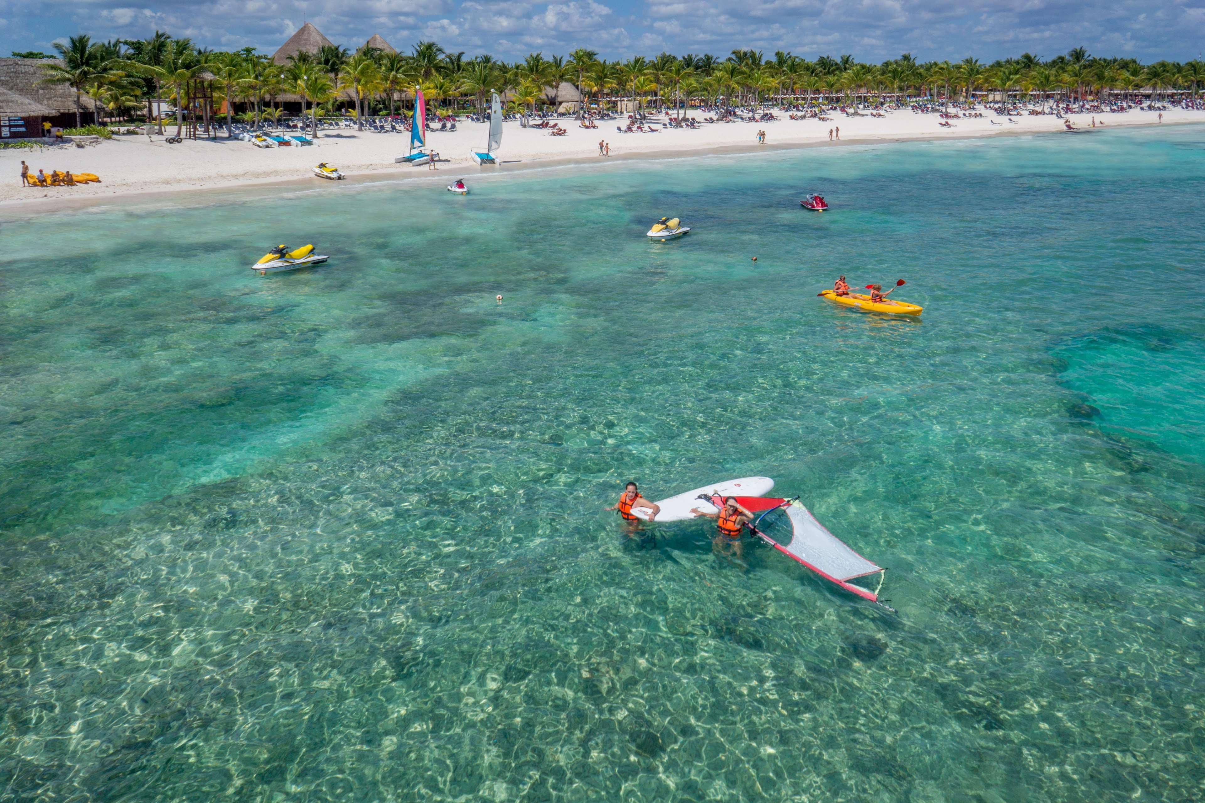 Barceló Maya Beach - All Inclusive Xpu Há Exterior foto