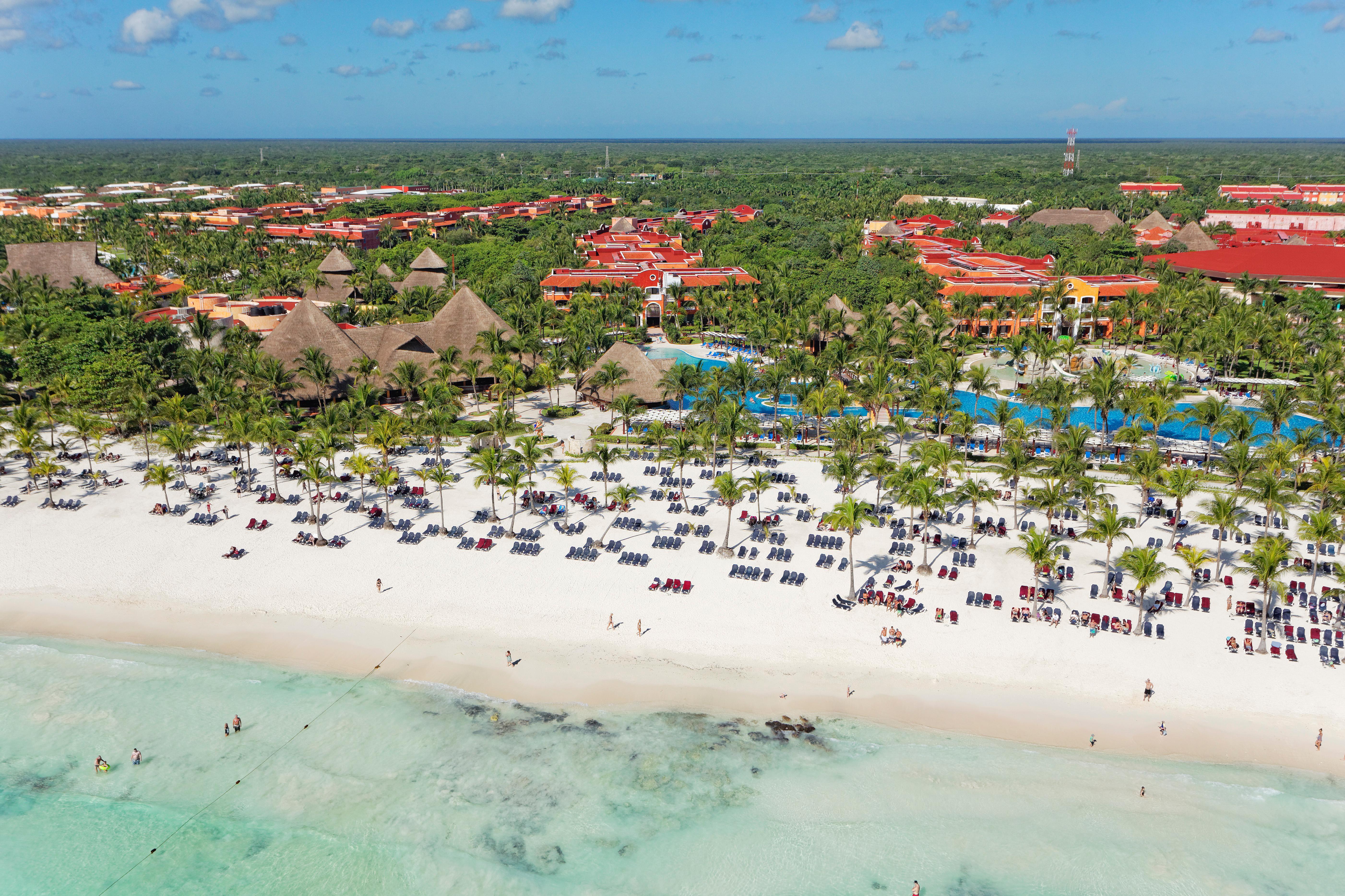 Barceló Maya Beach - All Inclusive Xpu Há Exterior foto