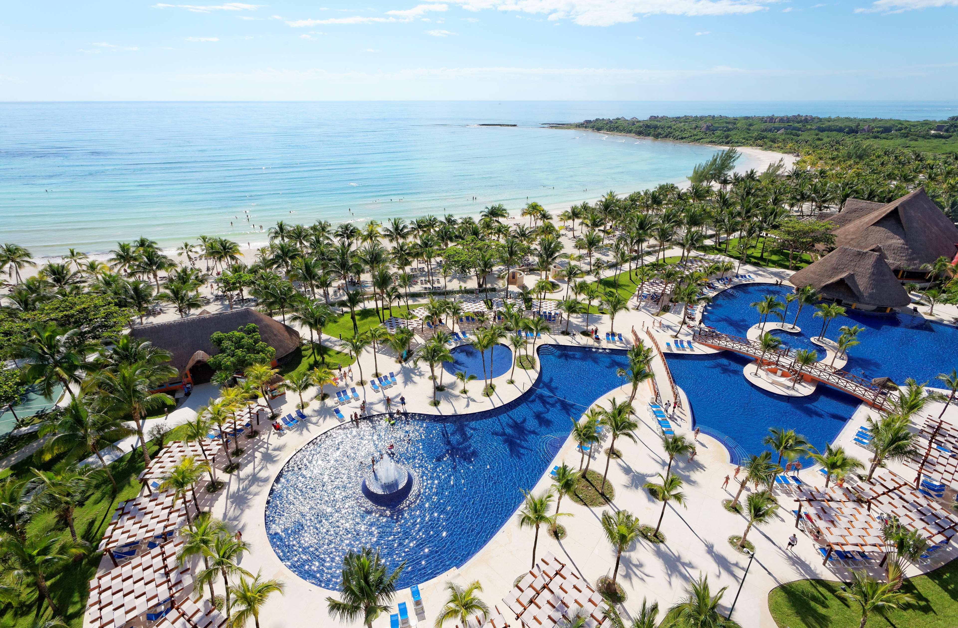 Barceló Maya Beach - All Inclusive Xpu Há Exterior foto